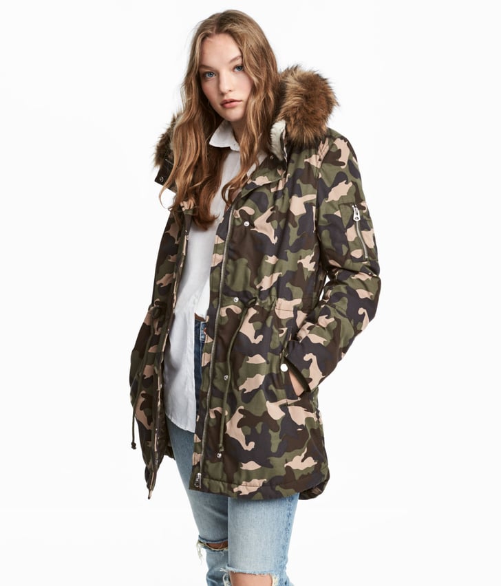 This H&M Padded Parka (80) is pretty much the Winter version of Coat