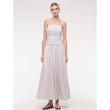 sachin and babi light blue dress Shop Taylor Swift's Exact Engagement Dress (Plus 5 Similar Styles)