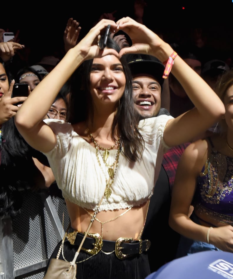 Kendall Jenner — Coachella 2015