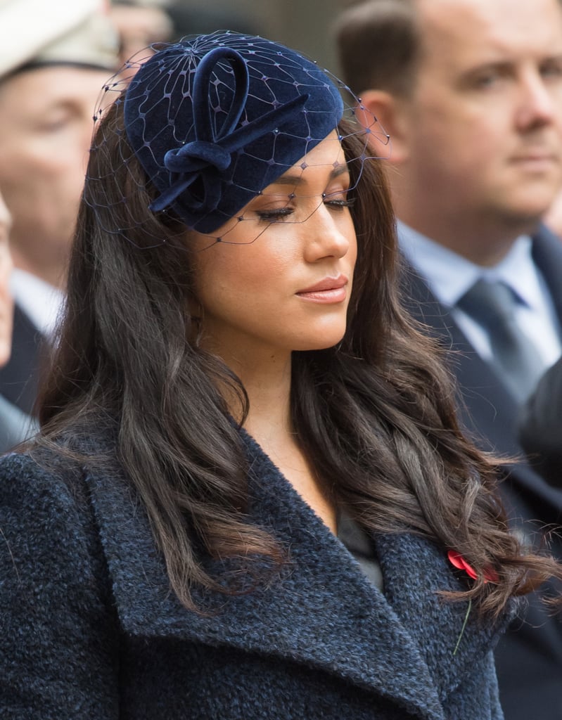 Prince Harry and Meghan Markle Field of Remembrance 2019