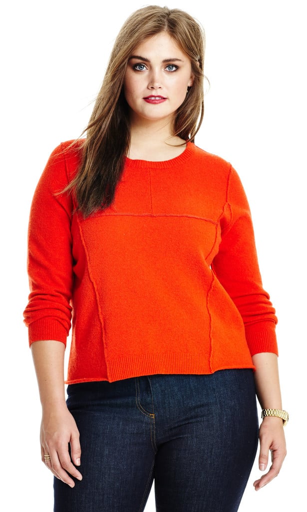 Persona by Marina Rinaldi Azulene Sweater ($199)