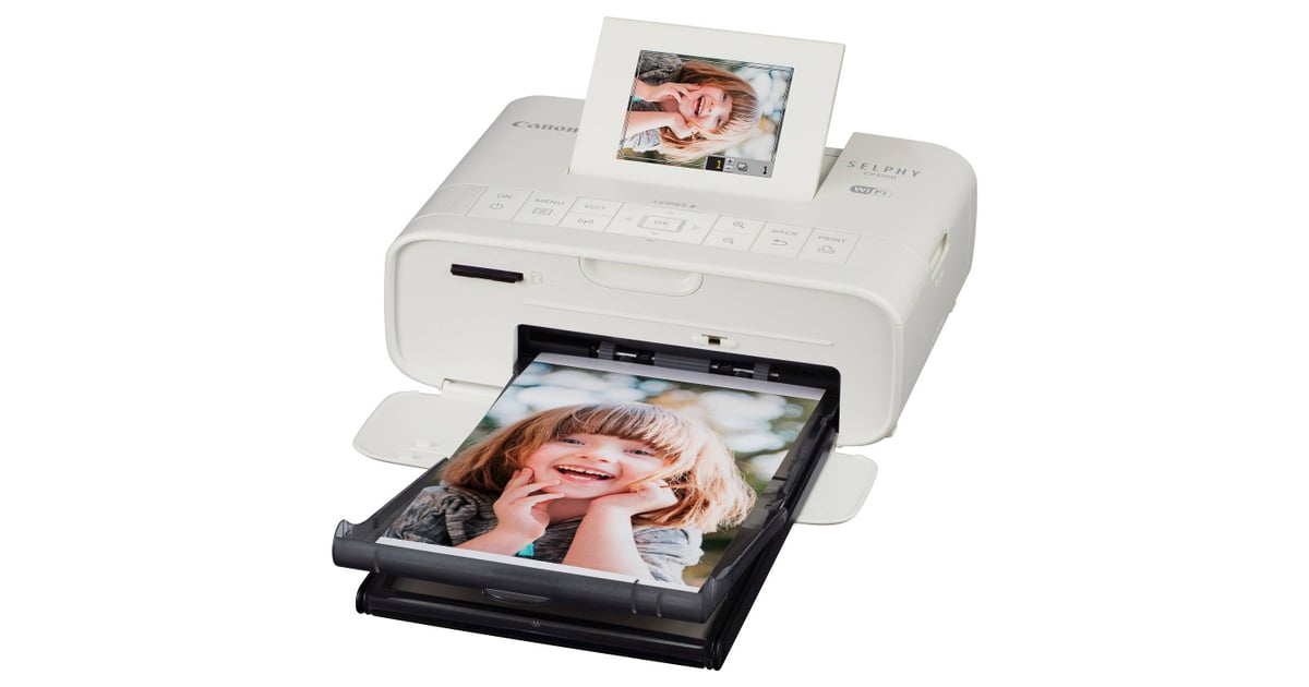 Canon Selphy Wireless Photo Printer Tech Gifts POPSUGAR Family Photo 8