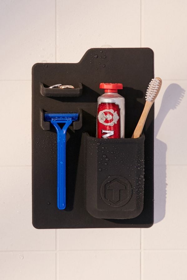 Tooletries Mighty Toothbrush and Razor Holder