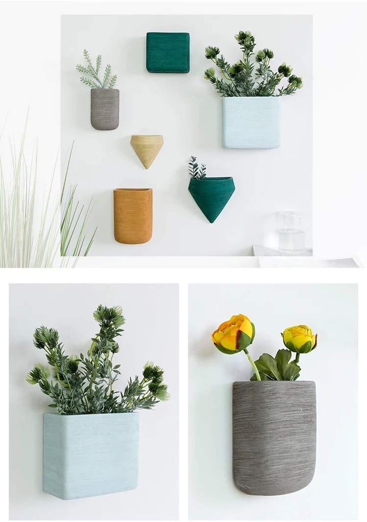 Purzest Wall Decor Planters