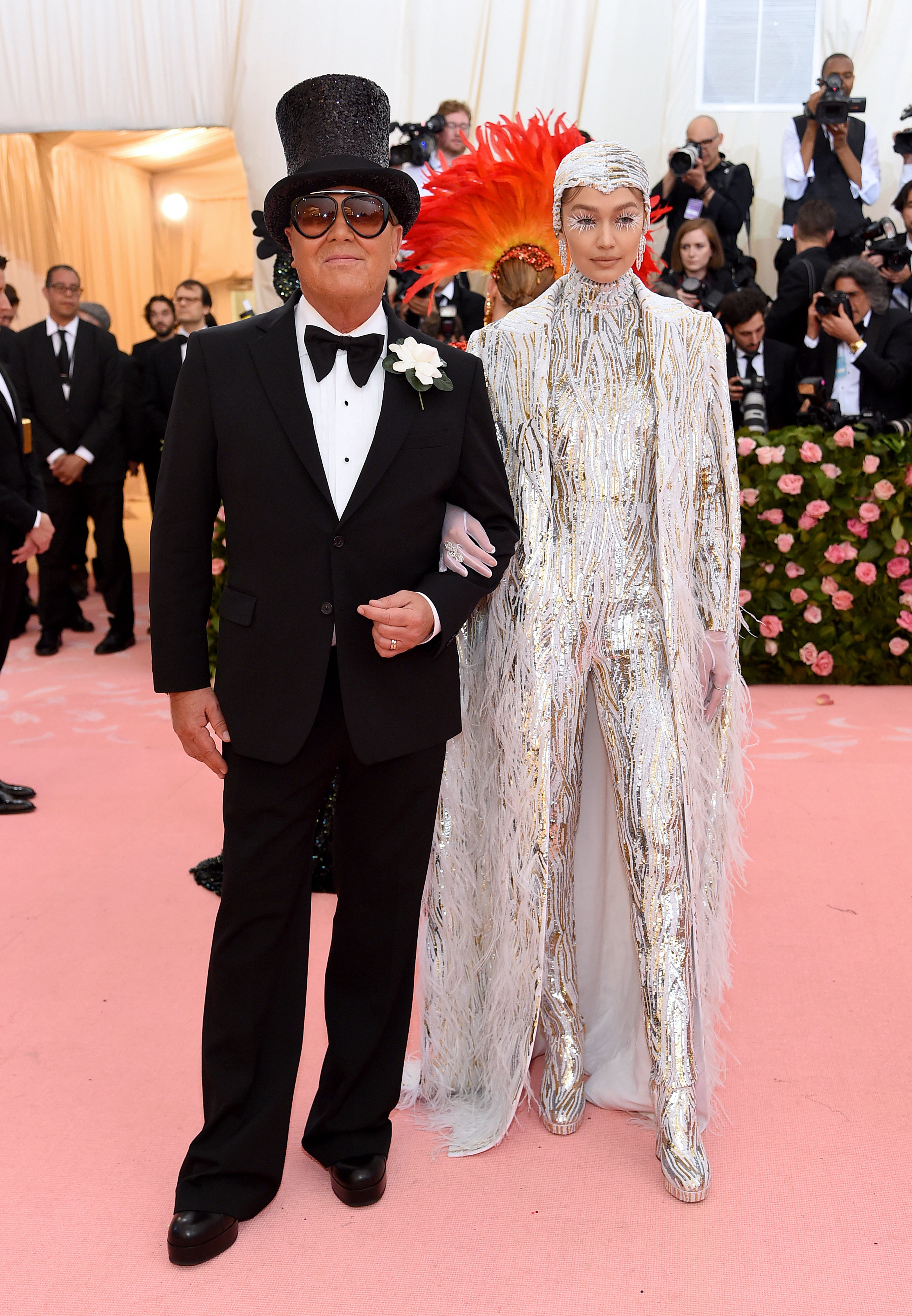 Gigi Hadid in Michael Kors at the Met Gala 2019 POPSUGAR