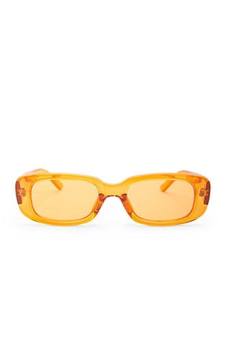 Forever 21 Semi-Transparent Square Sunglasses