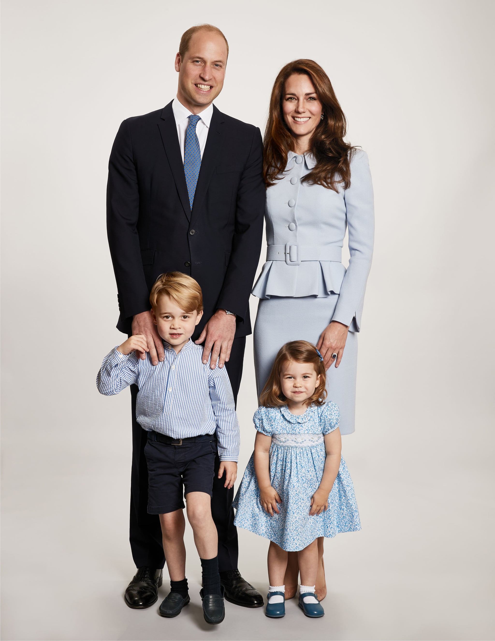 Prince and Kate Middleton Family Pictures | POPSUGAR Celebrity UK