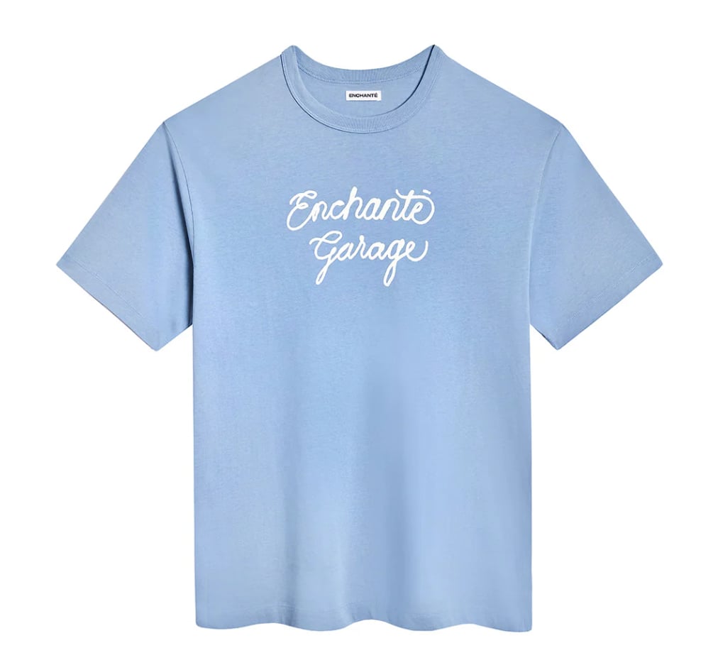 Enchanté Garage Script Tee