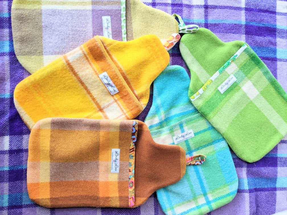 Australian Wool Hot Water Bottle Cover