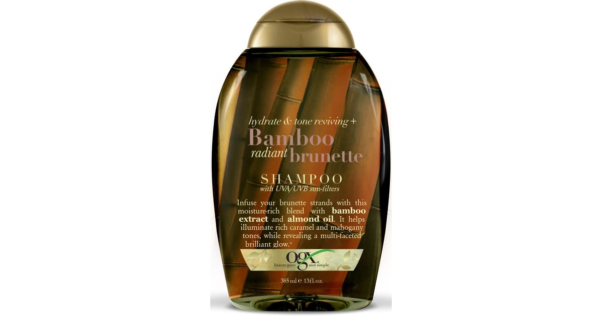 Ogx Bamboo Radiant Brunette Shampoo Best Shampoos For Brunettes Popsugar Beauty Photo 9