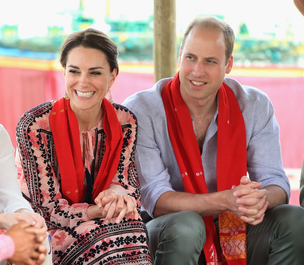 Kate Middleton and Prince William's Cutest Pictures in India