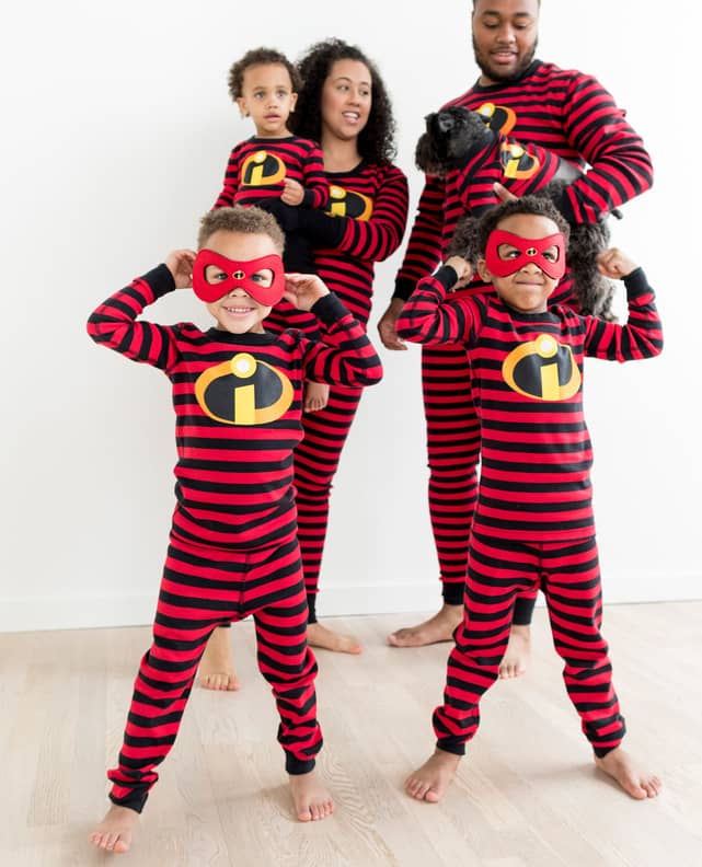 Incredibles pajamas sales