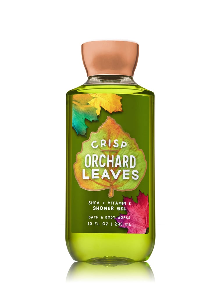 Crisp Orchard Leaves Shower Gel