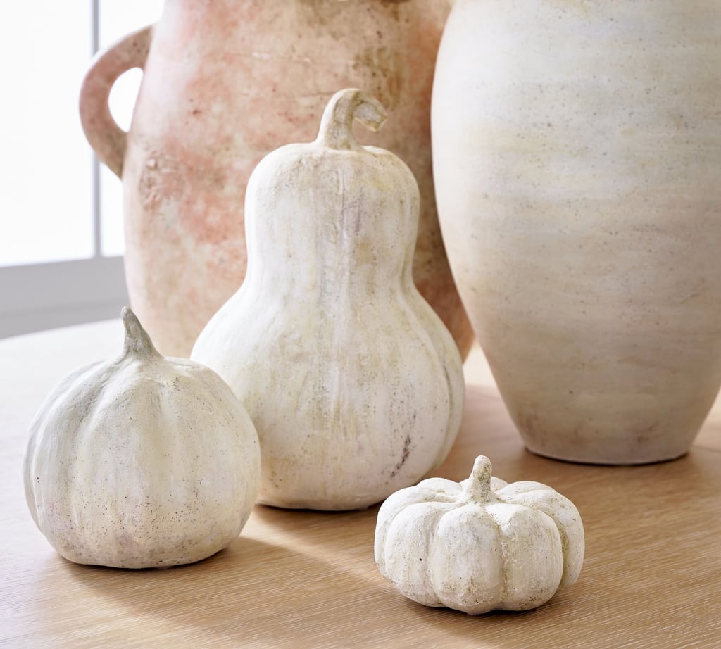 A Farmhouse Vibe: Terra Cotta Pumpkin