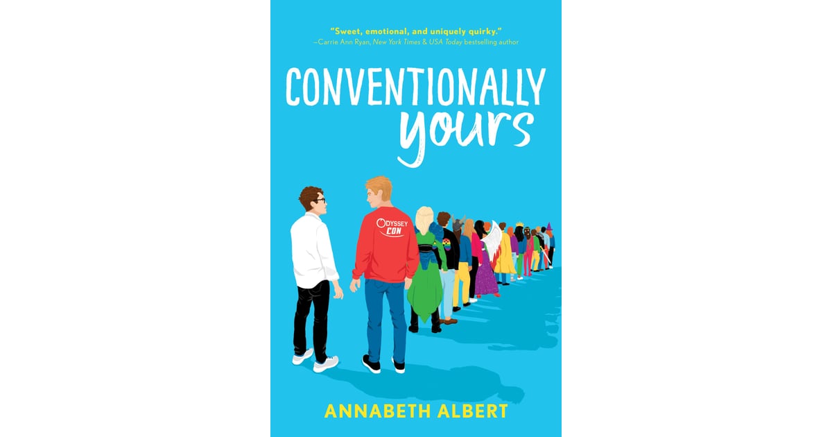 Conventionally Yours by Annabeth Albert Best Romance Novels 2020