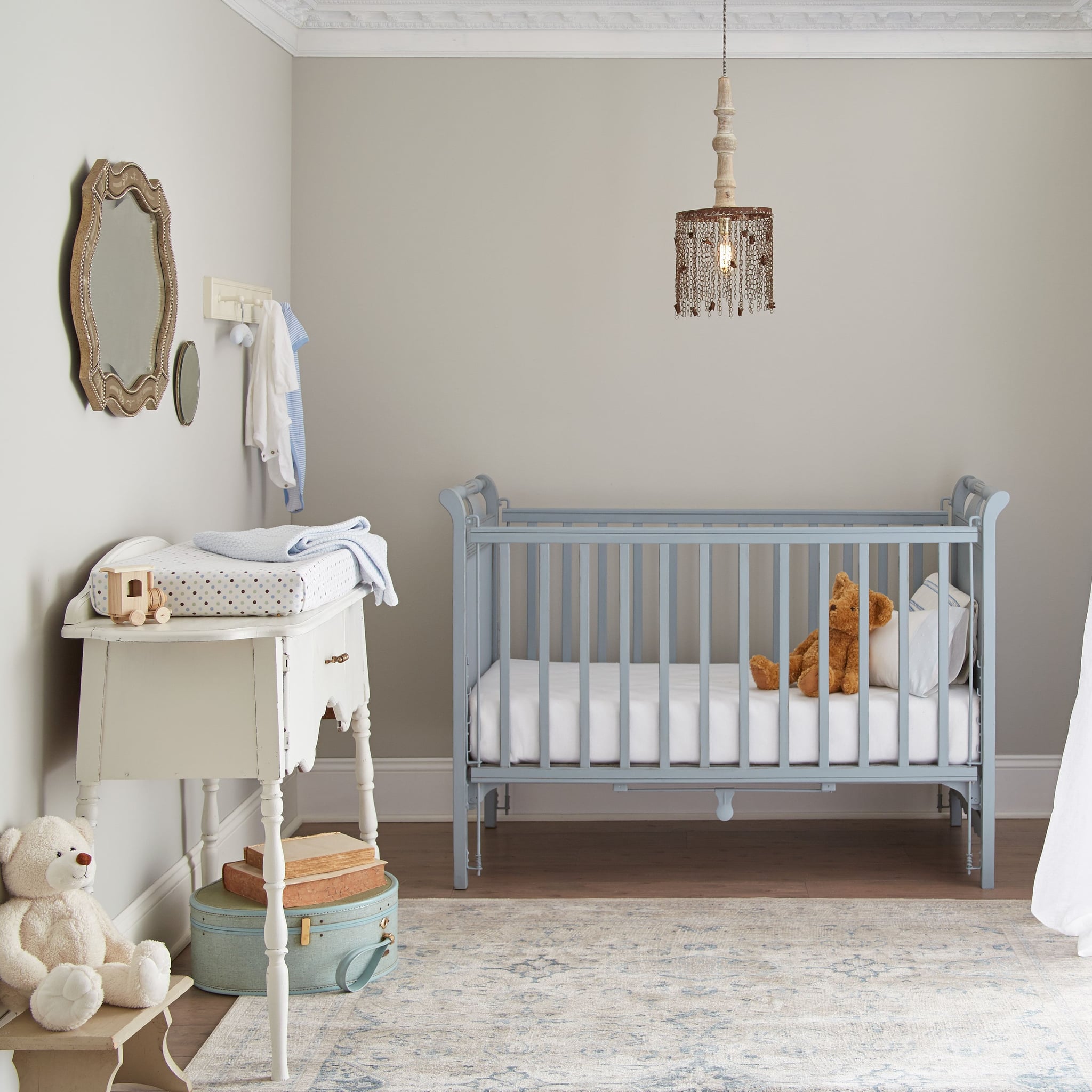 boy nursery paint colors