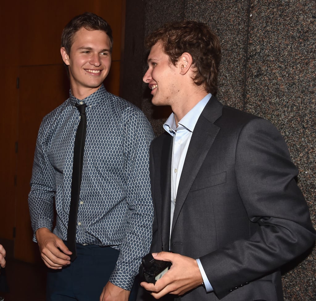 Ansel and Warren Elgort