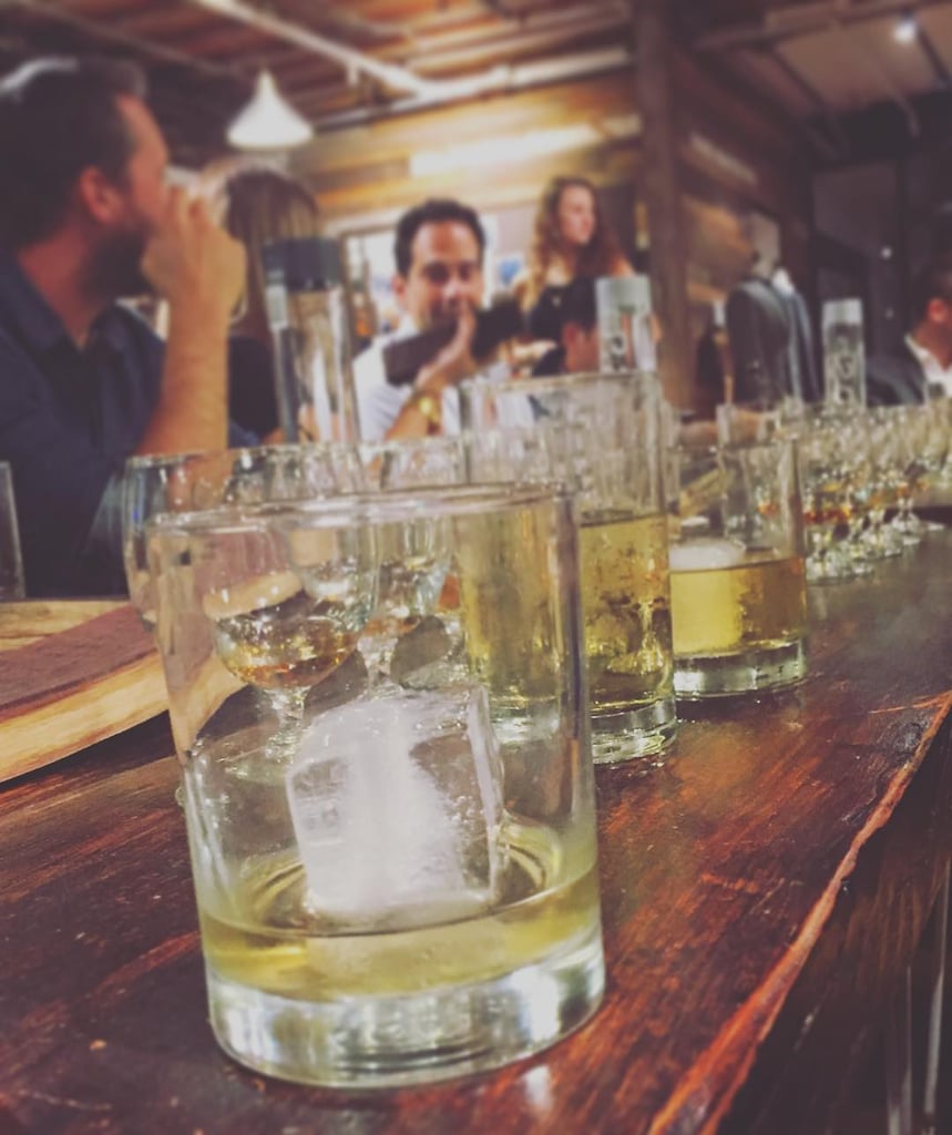 Go whiskey tasting.