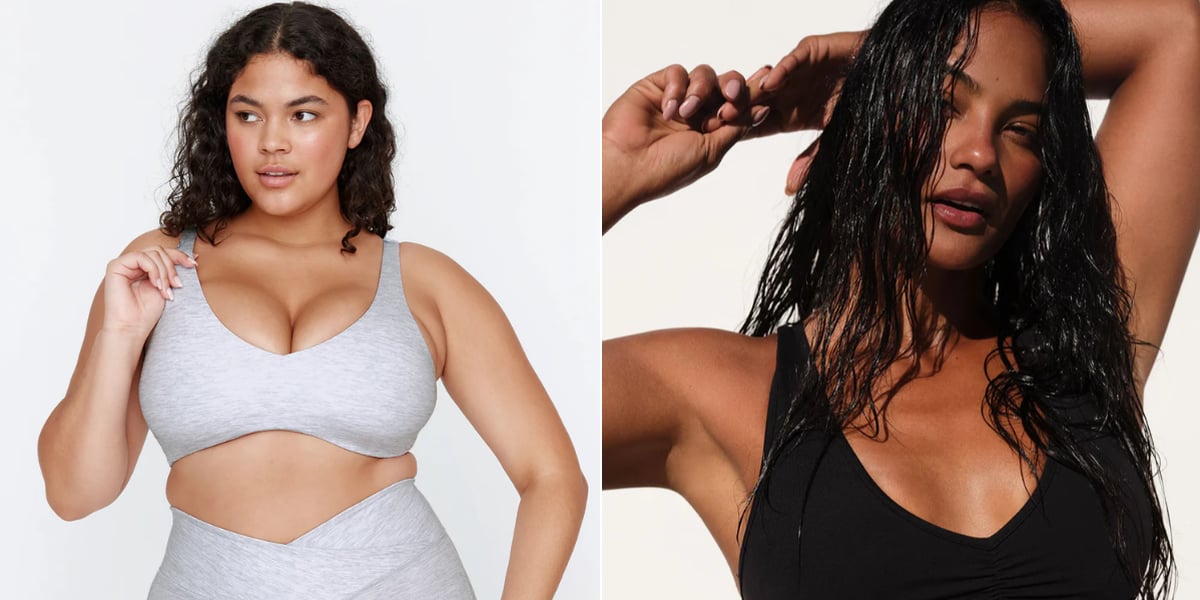 8 Sports Bras For Comfort and a Touch of Cleavage