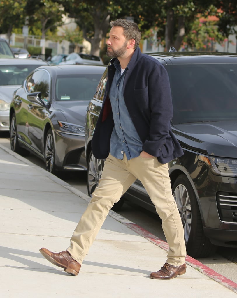 Jennifer Garner and Ben Affleck at Church January 2019