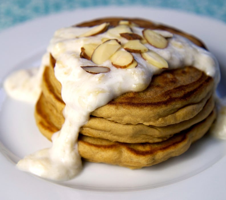 Almond Protein Pancakes