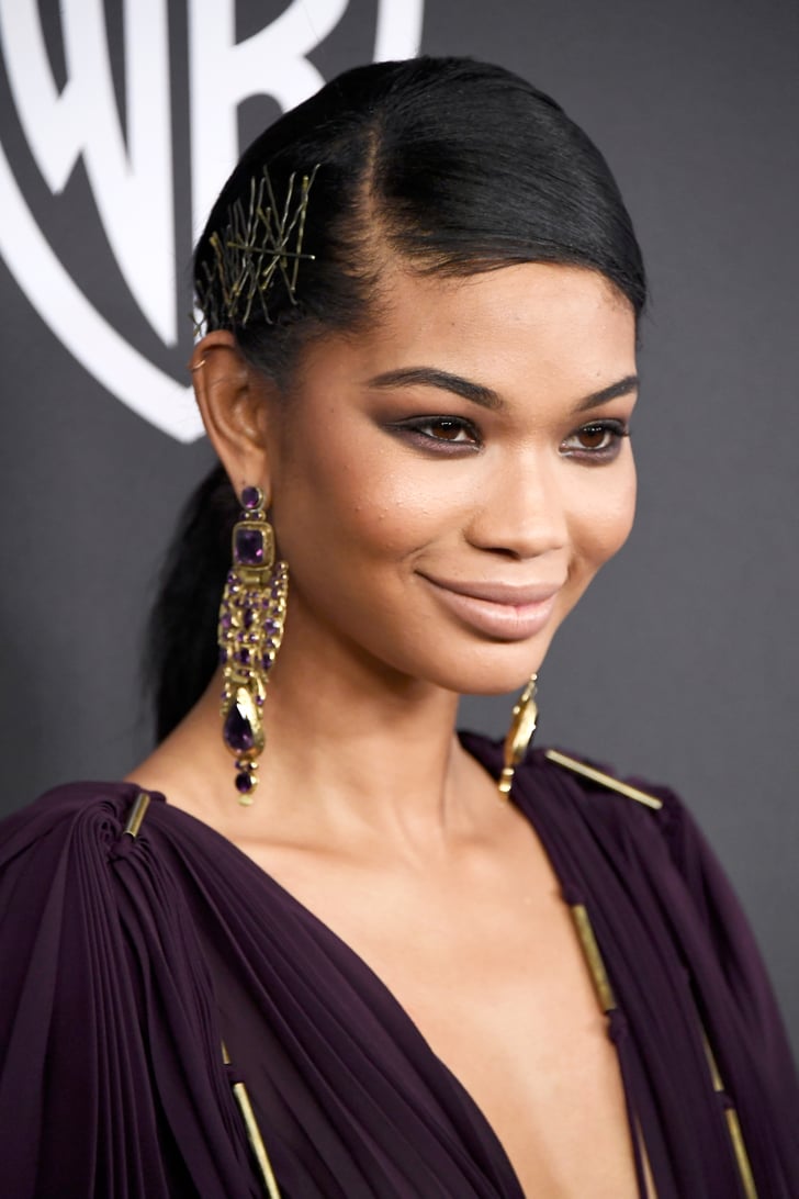 Chanel Iman Holiday Hair And Makeup Ideas POPSUGAR Beauty Photo 3