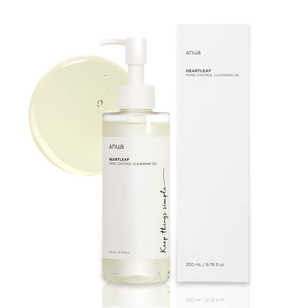 Anua Heartleaf Pore Control Cleansing Oil ($14, originally $20) 
I've been wanting to try oil cleansing for the longest and this oil from Anua seems like the perfect product to start with. It contains heartleaf extract, which works to eliminate blackheads and boost collagen production. It also helps with clearing out your pores — ideal for me, since I wear makeup pretty frequently.
