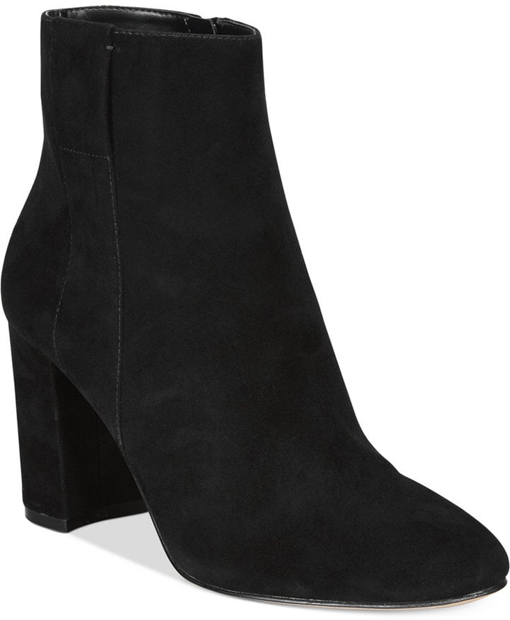 Nine West Whynot Suede Dress Booties ($129)