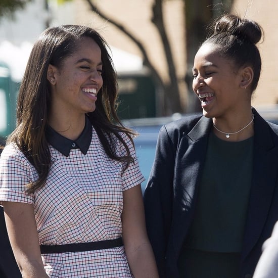 Malia Obama Popsugar Family