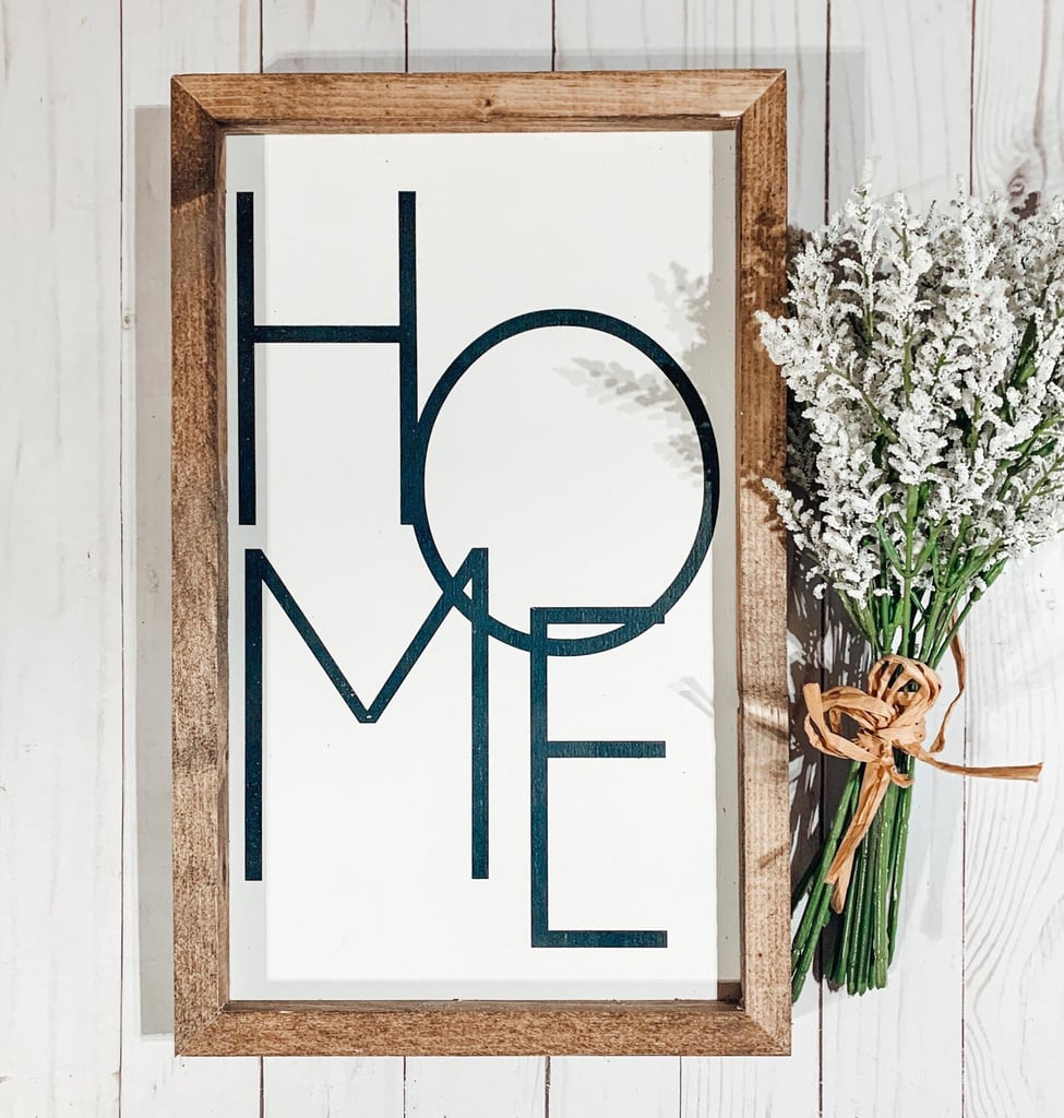 Modern Farmhouse Home Sign Best Etsy Cyber Monday Sales And Deals   Modern Farmhouse Home Sign 