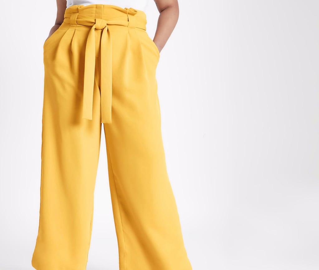 River Island Plus Tapered-Leg Pants