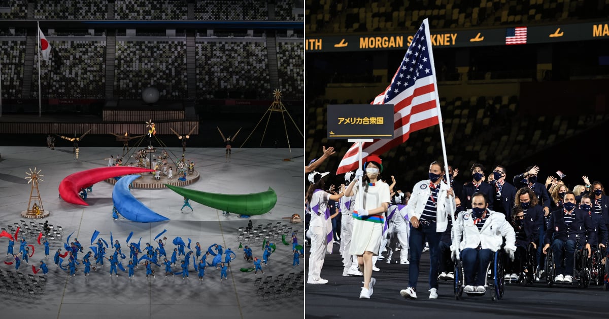 2021 Paralympic Games Opening Ceremony Photos | POPSUGAR Fitness