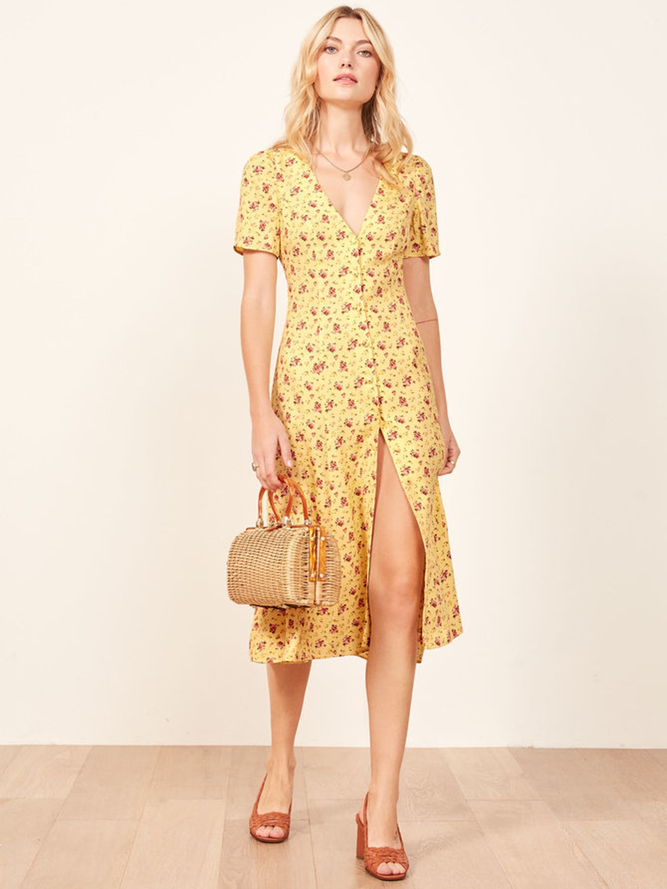 Best Dresses Reformation 2018 POPSUGAR Fashion