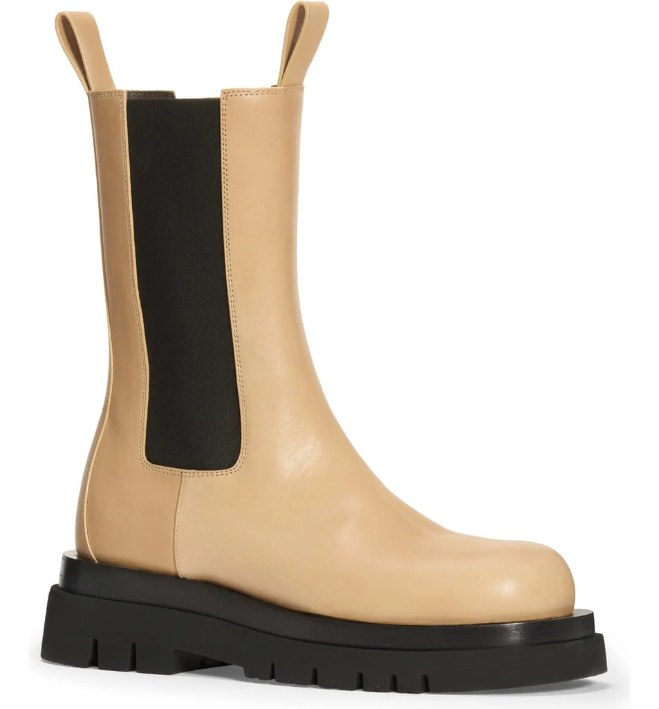 Designer Boots: Bottega Veneta Platform Chelsea Boots