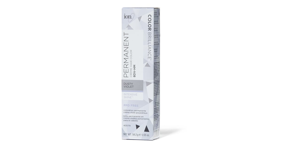 Ion Permanent Creme Hair Color in Dusty Violet | Hair ...