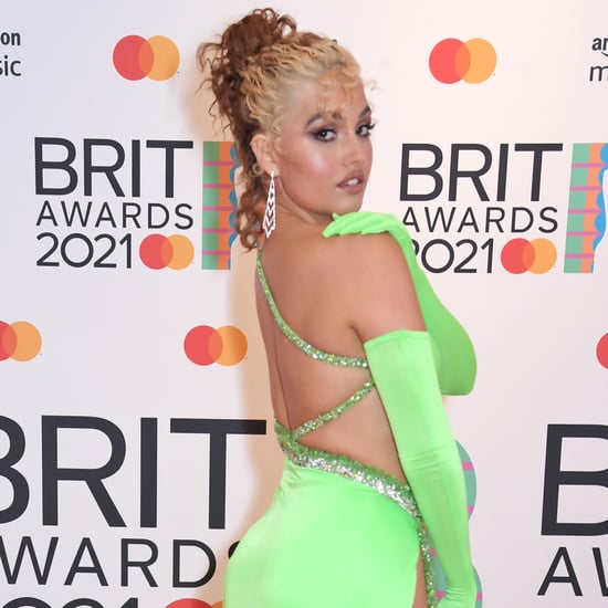 Opera Gloves Were a Big Fashion Trend at the 2021 BRITs