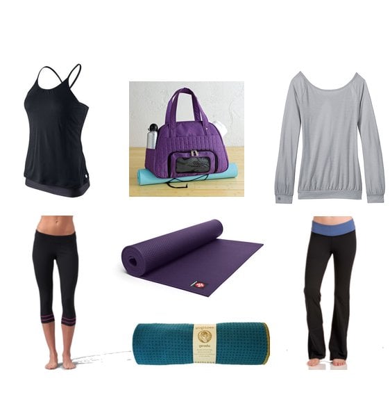 What to Bring to Yoga Class POPSUGAR Fitness