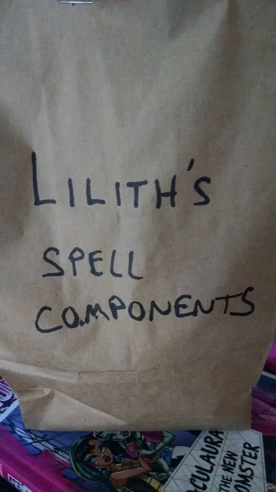 Funny Drawings For School Lunch Brown Bag