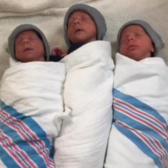 Rare Identical Triplets Born in Maryland