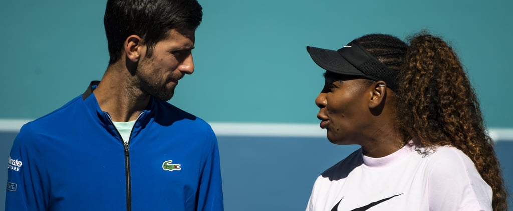 Serena Williams's 1,000th Match Video From Novak Djokovic