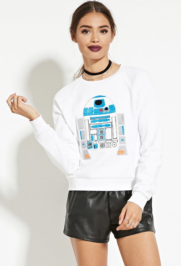 Forever 21 R2-D2 Graphic Pullover ($25)