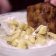 ZOMG! A Can of Cinnamon Rolls Transforms Into Chips and Dip