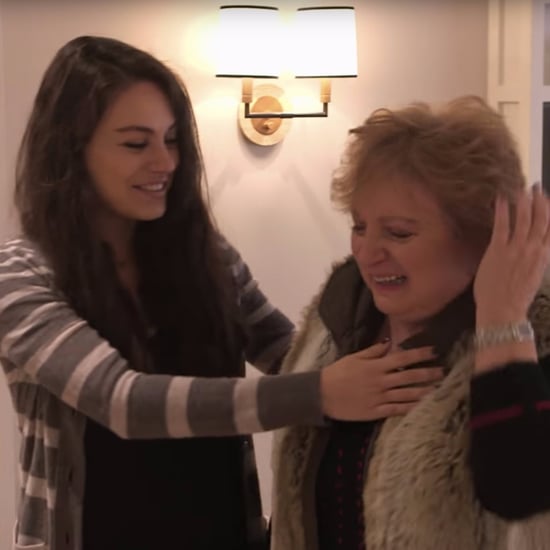 Mila Kunis Surprises Her Parents With Home Makeover