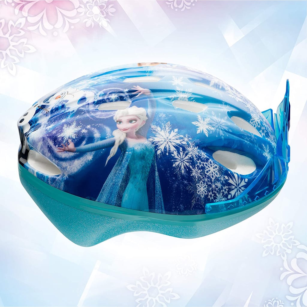 Bell Frozen Toddler Bike 3D Tiara Helmet