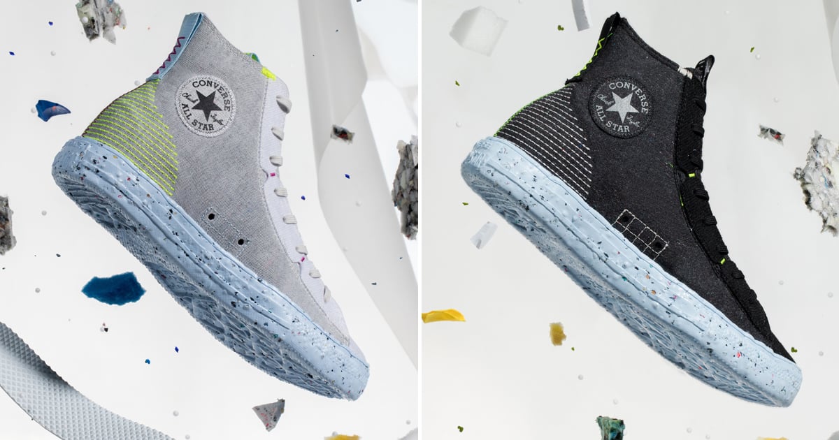 Converse Just Announced a Sustainable Chuck Taylor Made With Recycled Materials