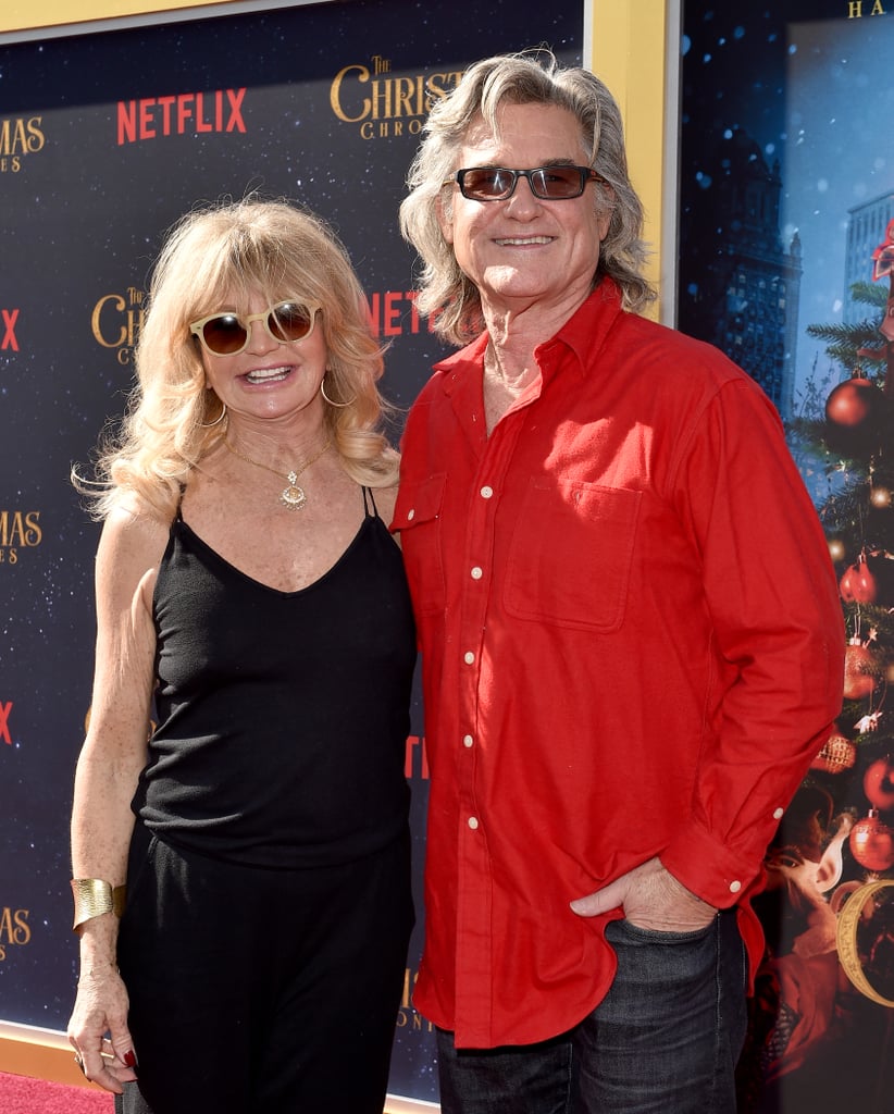 Kurt Russell's Family at The Christmas Chronicles Premiere