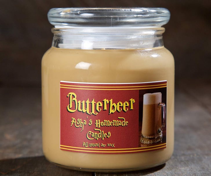 Butterbeer Candle Harry Potter Candles POPSUGAR Entertainment UK