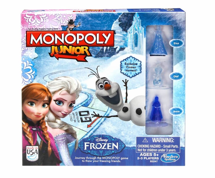 monopoly junior frozen