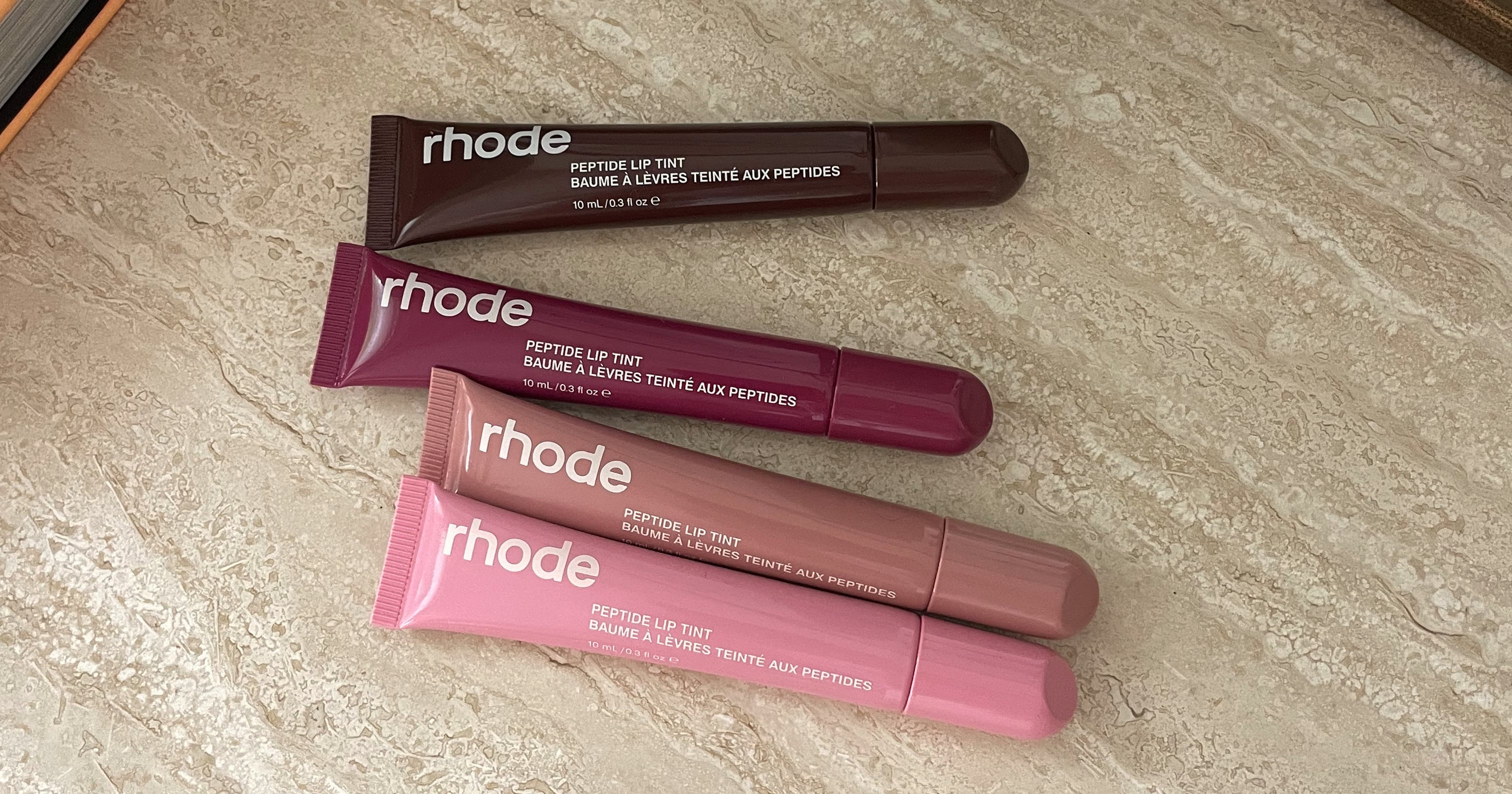 Rhode Peptide Lip Treatment Review With Photos