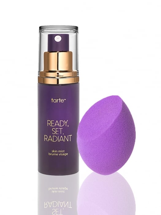 Tarte Brightening Bundle Spray & Sponge Set